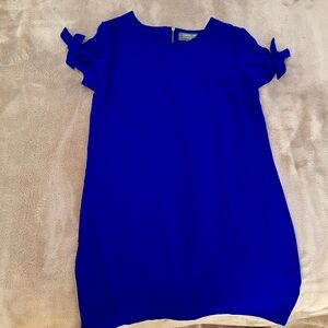 Royal Blue Dress